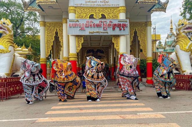 Exclusive Kyaukse Elephant Dance Festival Tour – Limited Seasonal Departure