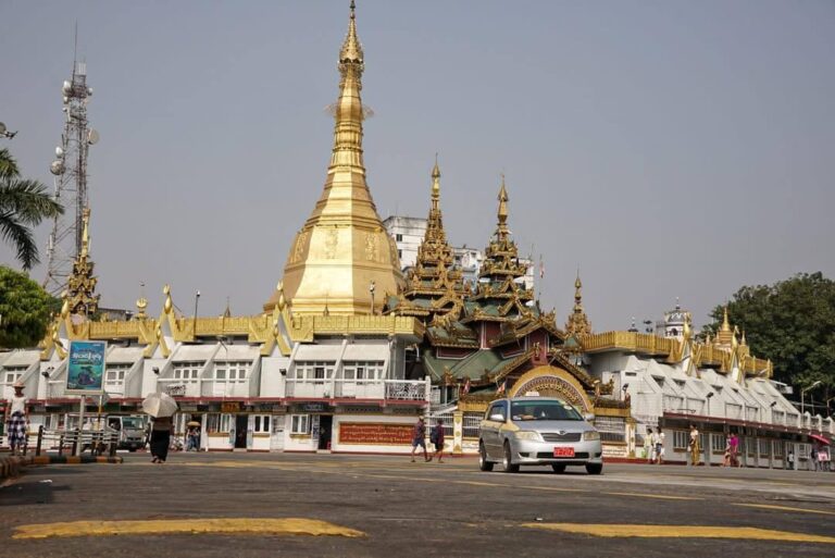 Historic Yangon Walking Journey: From Colonial Streets to Chinatown