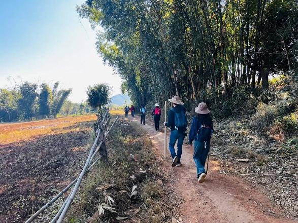 Inle Lake Nature & Culture Trekking Tour – Half Day