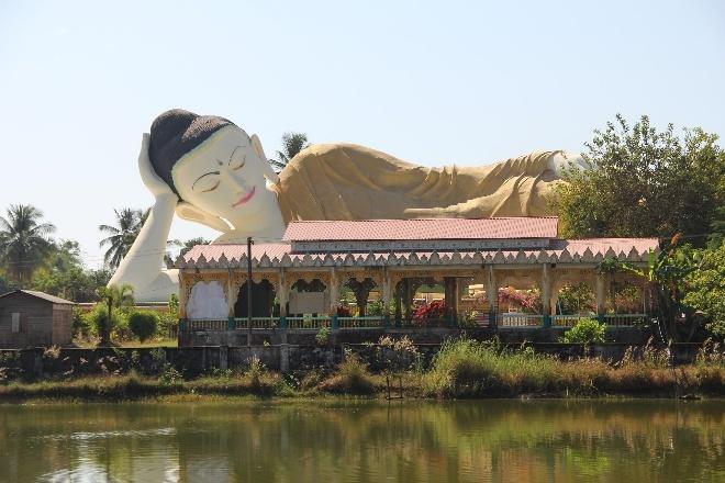 Yangon to Bago & Golden Rock – 2-Day Excursion